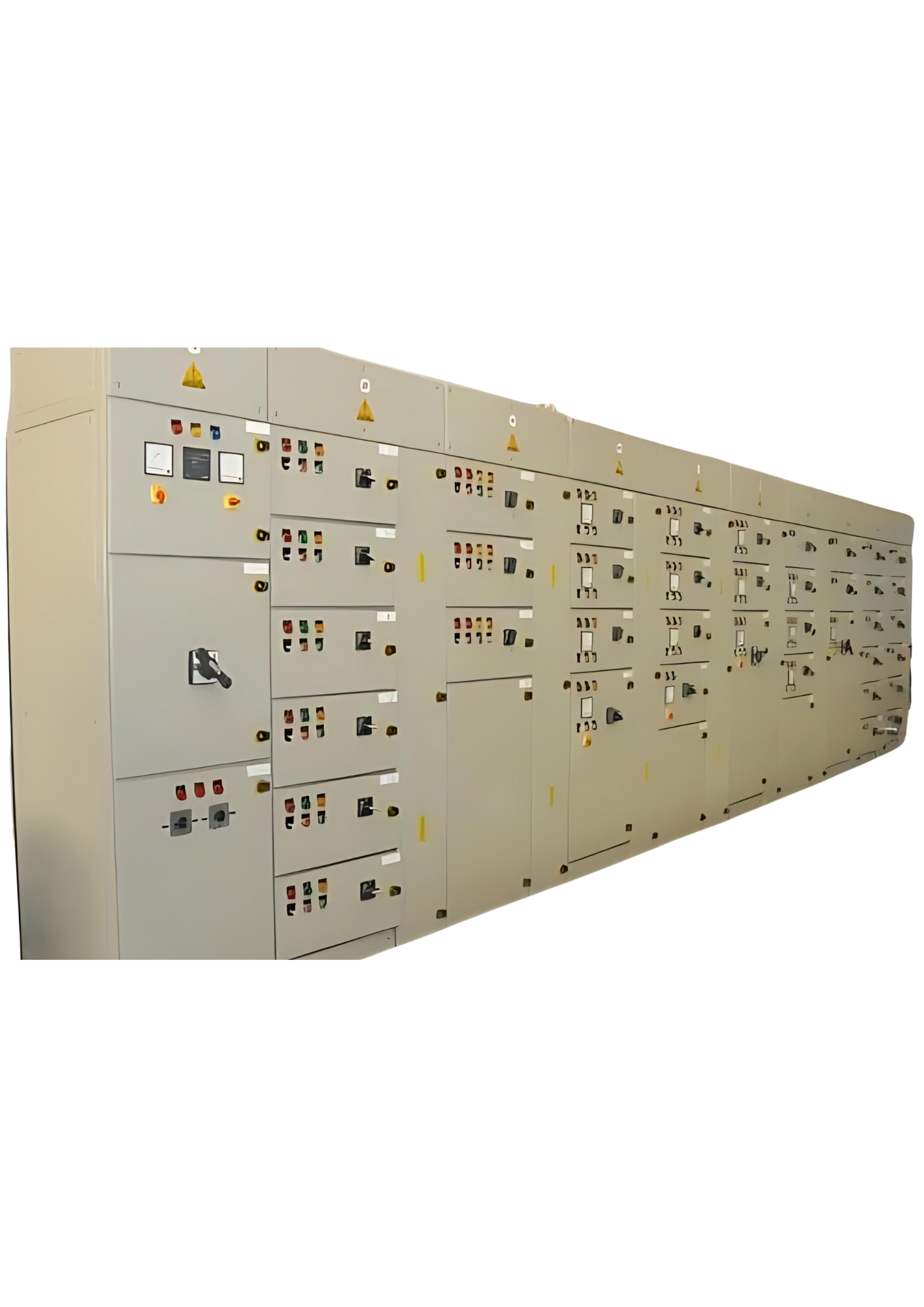 Motor Control Center Panels